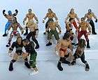 WWE WWF Wrestling 5cm Action Figures Toys 10pc Lot (Randomly Assigned)