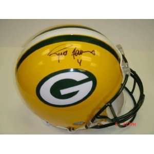  Brett Favre authentic Green Bay Packers pro helmet 