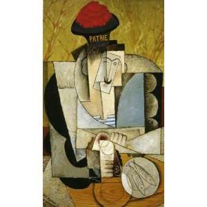 FRAMED oil paintings   Diego Rivera   24 x 40 inches   Sailor at 
