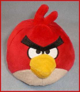 Commonwealth Angry Birds Plush Toy 4 RED Bird New  