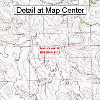   Map   Irish Creek SE, South Dakota (Folded/Waterproof) Sports