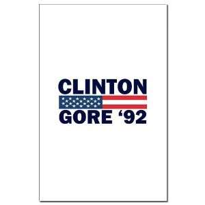  Clinton   Gore 92 Political Mini Poster Print by  