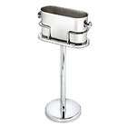 Marquis by Waterford Stainless Steel Ice Bucket and Stand 15 NEW IN 