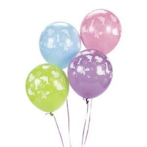 Under The Sea 1st Birthday Latex Balloons   Balloons & Streamers 