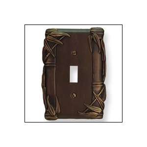  Anne at Home Bamboo Switch Plate 5018 