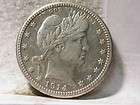 1901 S VF BARBER 25c QUARTER ID#R118  