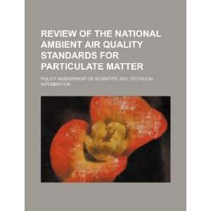  of the national ambient air quality standards for particulate matter 