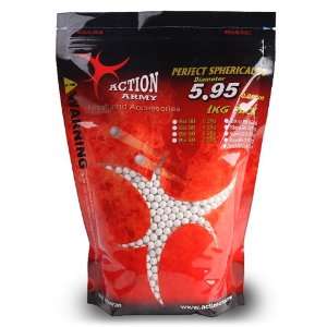  Action Army Perfect BB 0.20g / 1kg   White 5000 Rounds 