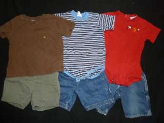   TODDLER BOY 2T   24 MONTHS 24M SPRING SUMMER OUTFIT CLOTHES LOT BABY
