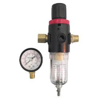  Airbrush Air Compressor Regulator with Water Trap Filter 