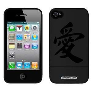 Love Chinese Character on AT&T iPhone 4 Case by Coveroo 
