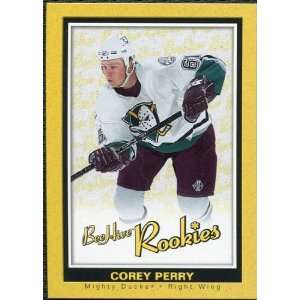   06 Upper Deck Beehive Rookie #104 Corey Perry RC Sports Collectibles