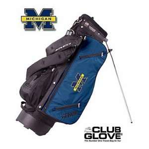   Michigan Wolverines CLUB GLOVE Hotstepper Stand Bag