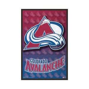 Avalanche Logo Framed Poster