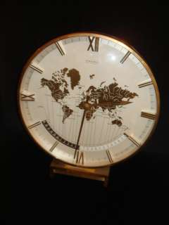 Art Deco Kienzle World Time Zone Clock  