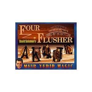  Four Flusher by David Soloman Toys & Games