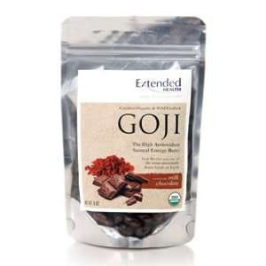  Extended Health   Goji Berries Milk Chocolate 6 oz Health 