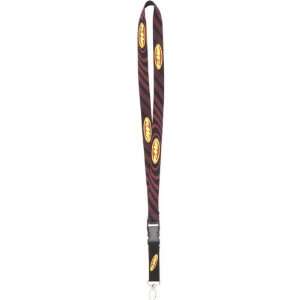  FMF Spyro Lanyard w/ Free B&F Heart Sticker Bundle   Black 