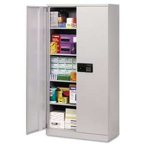  New   Quick Assemble Electronic Lock Cabinet, 36w x 18d x 