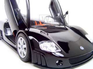 VOLKSWAGEN NARDO W12 SHOW CAR BLACK 118 DIECAST MODEL  