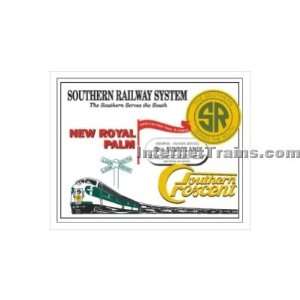  Design Sign Company Metal Sign   Southern Railway System 