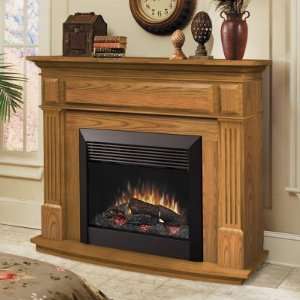  Dimplex Preston Oak Electric Fireplace