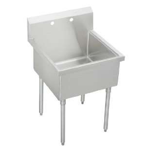  Elkay WNSF81242 Weldbilt Single Compartment Scullery Commercial 