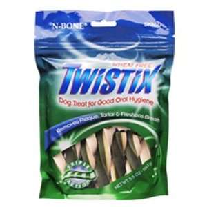  Twistix Vanilla Mint Flavor Dental Chews For Dogs   Small 