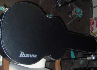Ibanez AK 85 Hollowbody Jazz GUITAR & CASE ak85 AK85 DVS 12 01 Vintage 