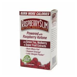  Raspberry Slim Natural Weight Loss Tablets 60 Tablets with 