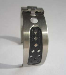 Tissot 70s pinhole watch bracelet N.O.S. 19 mm rare  