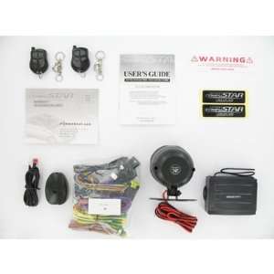  First Tech CM1000A 1 Way AM Alarm, 300 Ft. Range 