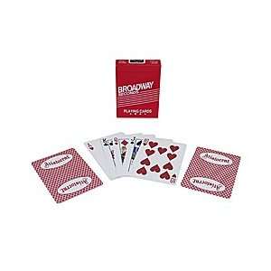  Bee Quality BroadwayR Aristocrat Playing Cards  Red 
