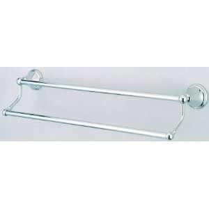   Classique 24 Double Towel Bar from the Classique Collection EBA2