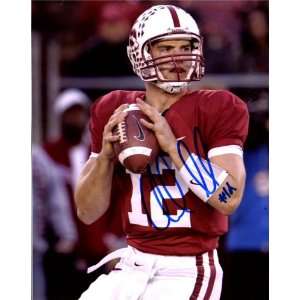 Andrew Luck Autographed/Hand Signed University of Standford Cardinals 