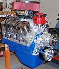 ford 347 stroker 490 horsepower crate engine pro built new