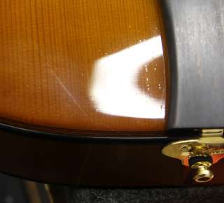 Hofner Chancellor in Violin Finish w/OHSC In Nice Shape  