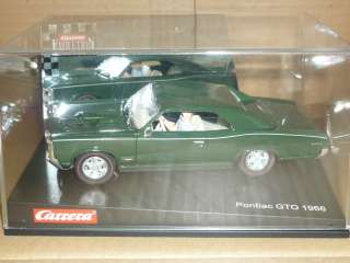 CARRERA EVOLUTION 1/32 SLOT CAR PONTIAC GTO 1966 EVO  