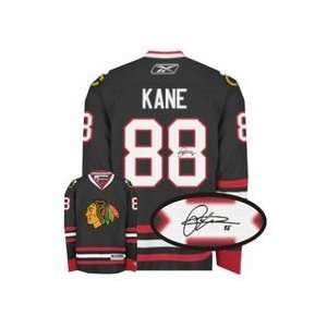 Patrick Kane Chicago Blackhawks Autographed Reebok Third Replica NHL 