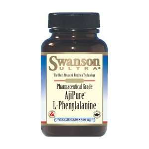  AjiPure L Phenylalanine, Pharmaceutical Grade 500 mg 60 