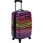 Nicole Miller NY Luggage 20 Ombre Zebra Exp. Hardside Spinner