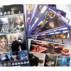  Final Fantasy Various Series Sticker Pack 32sheets (Closeout Price 