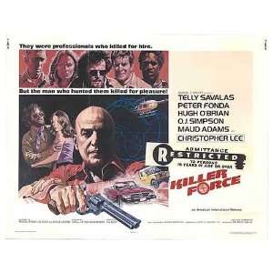  Killer Force Original Movie Poster, 28 x 22 (1976)