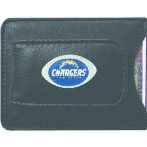  NFL San Diego Chargers Leather Money Clip Jewelry