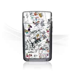   Skins for Nokia E61   Aiko   Scarabocchi Design Folie Electronics