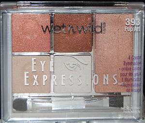 Wet n Wild Ultimate Expressions Eyeshadow 393 Pop Art  