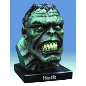  Alex Ross Incredible Hulk Head Mini Bust Toys & Games