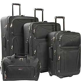 Travel Gear Galaxy 4 Piece Luggage Set   