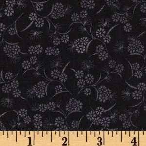  44 Wide Katie Hana Shiki Black Fabric By The Yard Arts 