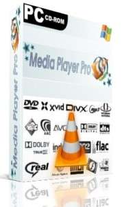 Media Player DVD AVI  Software for Windows 7 & XP CD  